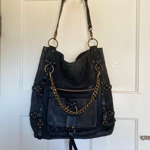 Cool leather bag
